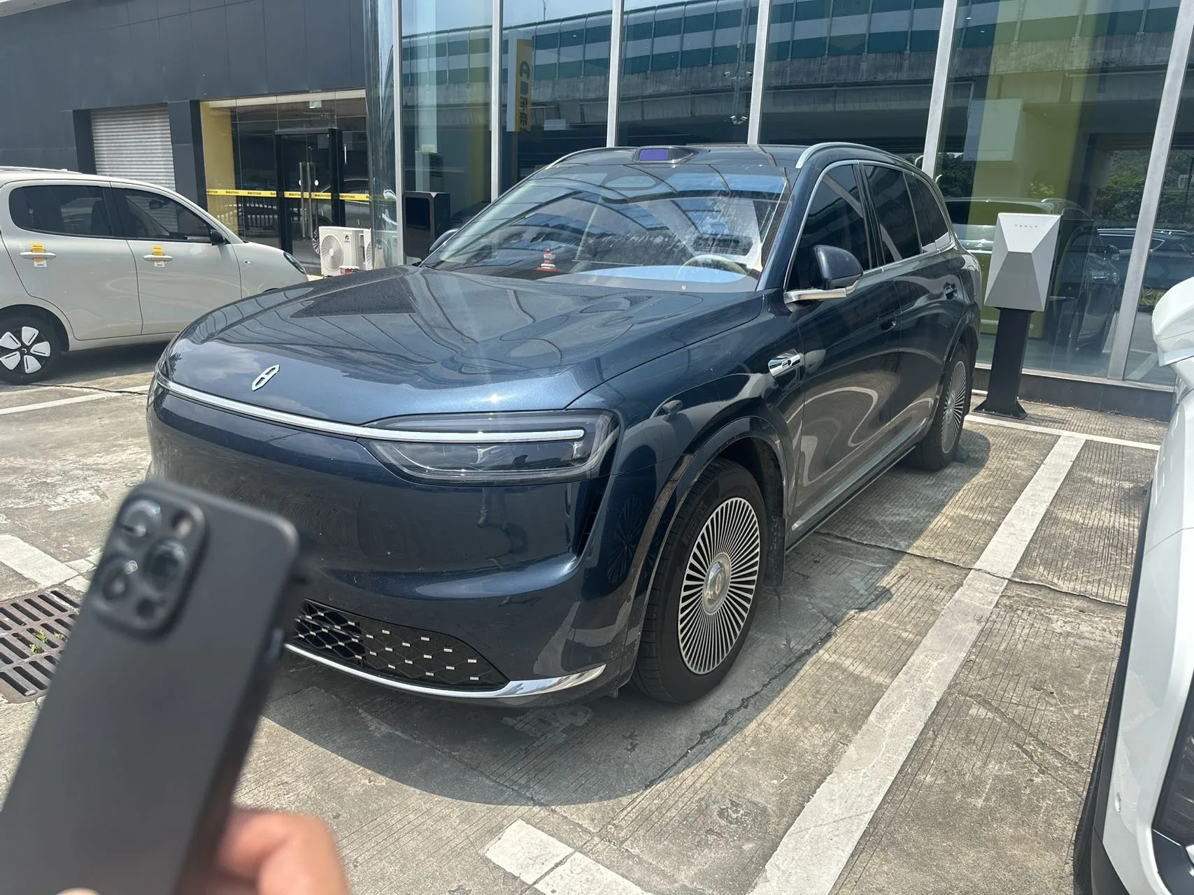 AITO 2026 Model M7 Pure Electric Max 4WD 5-Seater (192-line LiDAR) Automatic Transmission