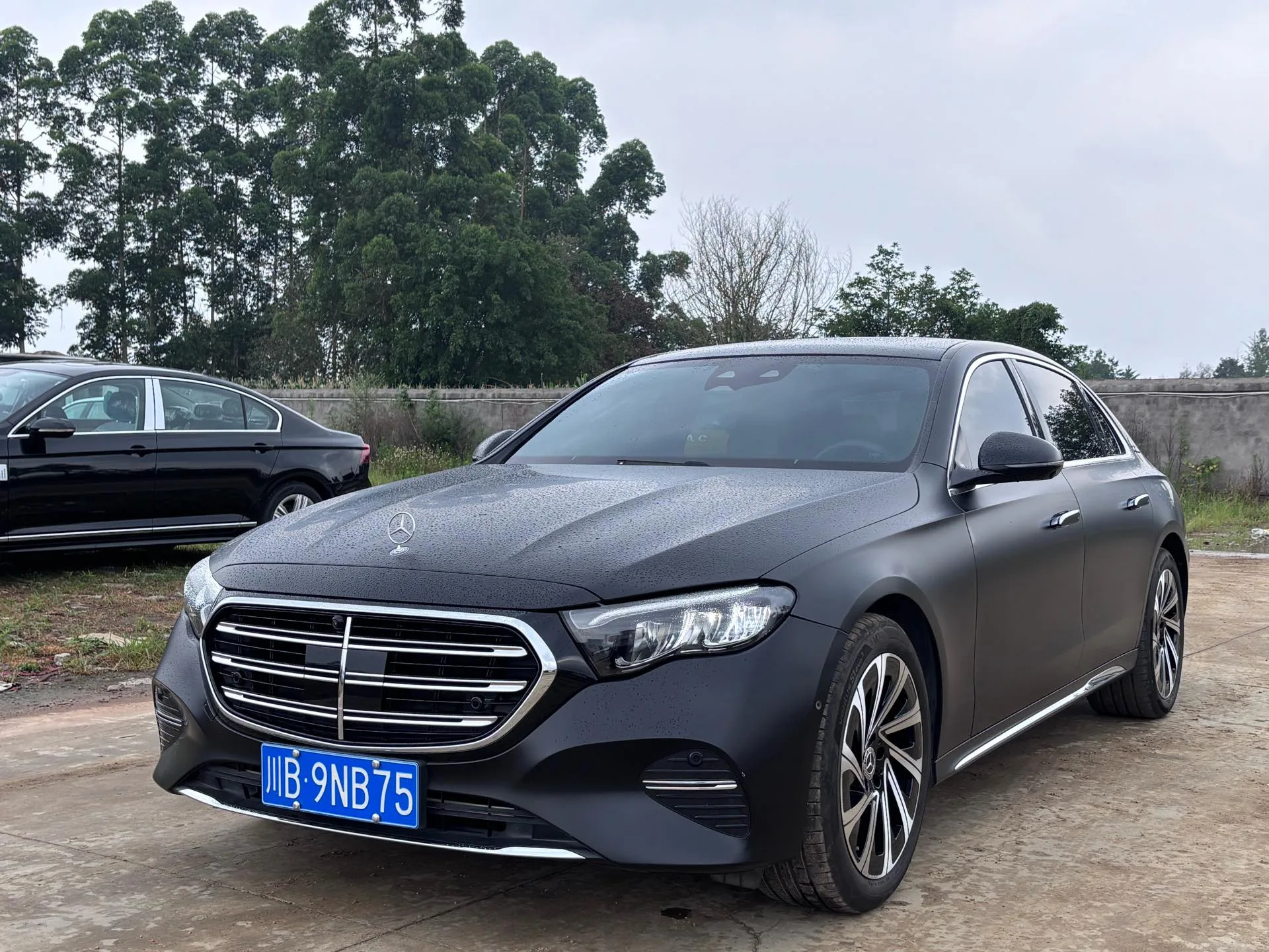 Mercedes-Benz E-Class 2024 E 300 L 48V 2.0T Luxury Automatic