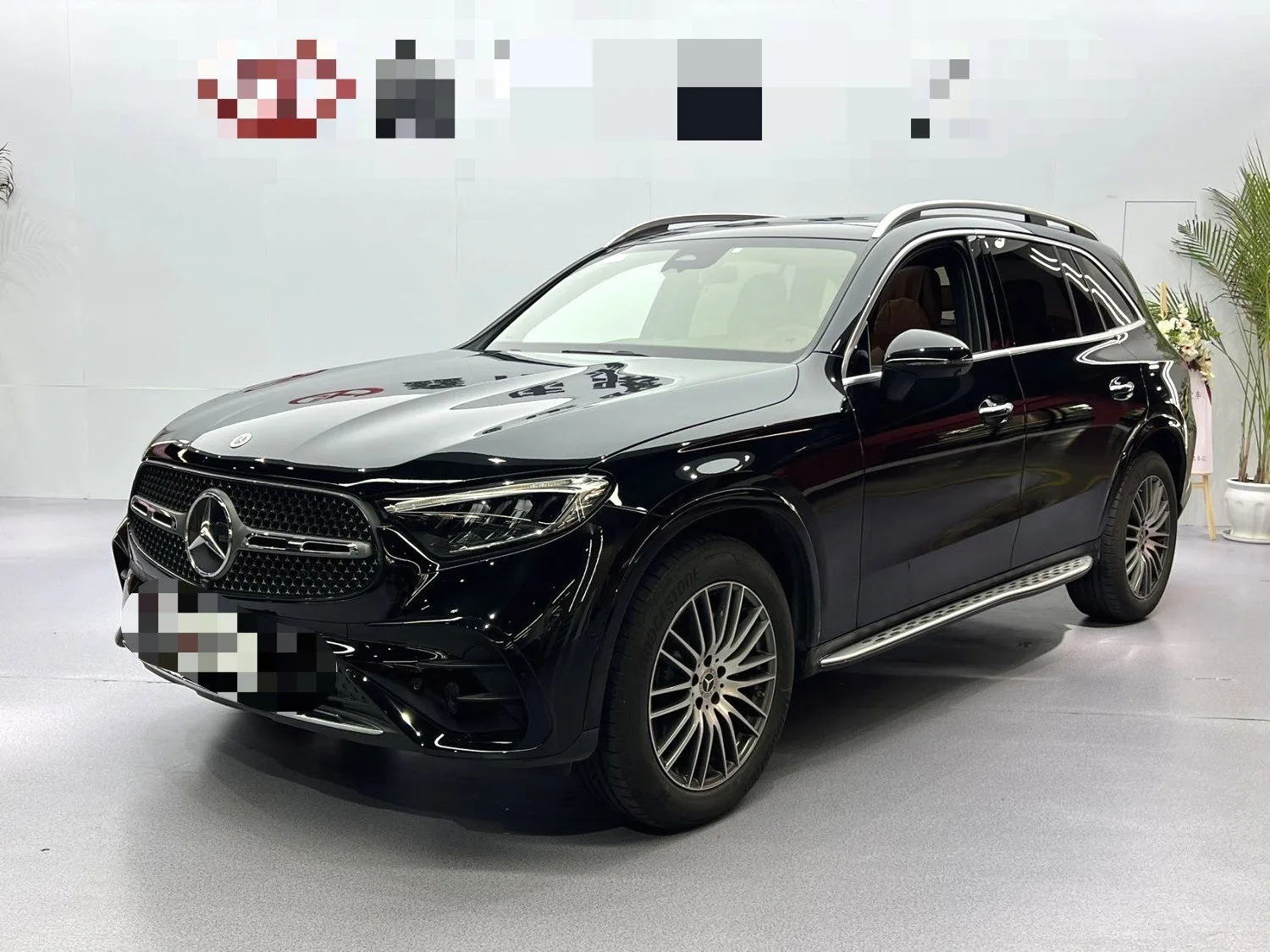 Mercedes-Benz 2024 GLC 300 L 4MATIC 48V 2.0T Dynamic 5-seater Automatic