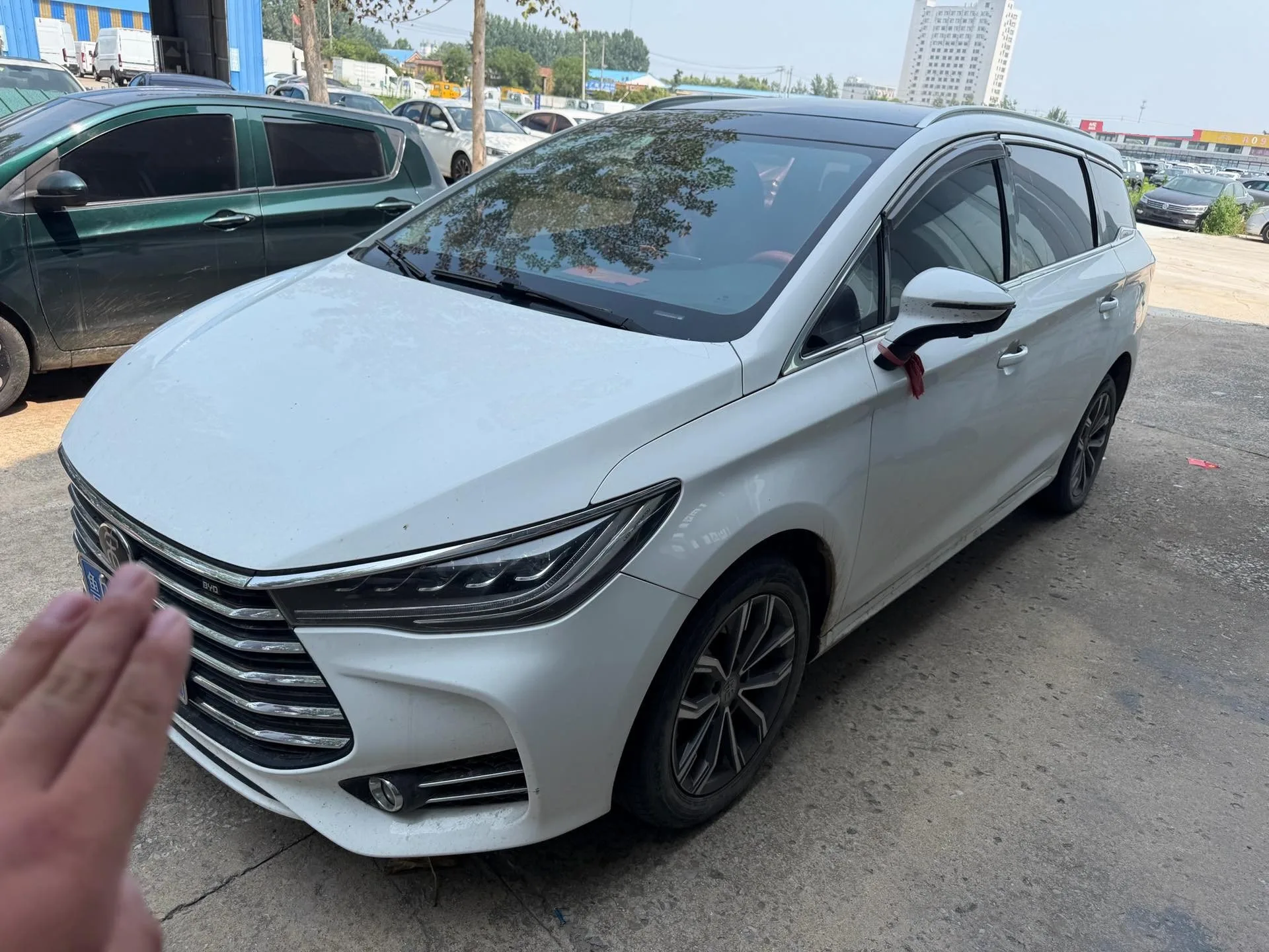 2019 Song MAX 1.5T Automatic Smart Connect Ruiyi Edition, 6-Seater, National V