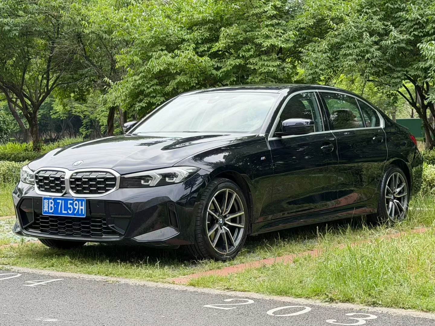 2024 BMW 3 Series 325Li 2.0T M Sport Package Automatic