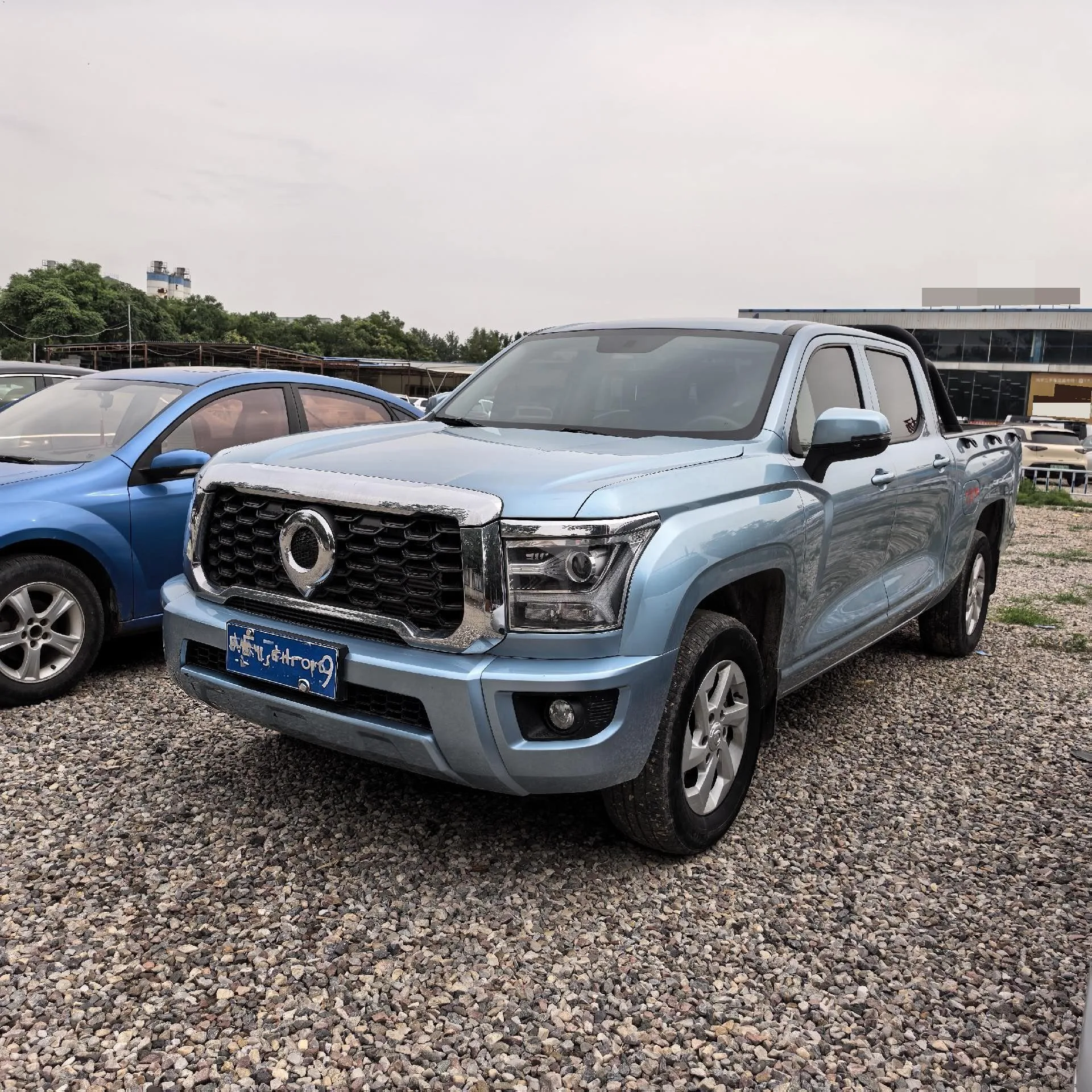 Great Wall 2022 King Kong Cannon 2.0T Diesel 4WD Elite Model (Long Box, Flat Box, Manual Transmission)