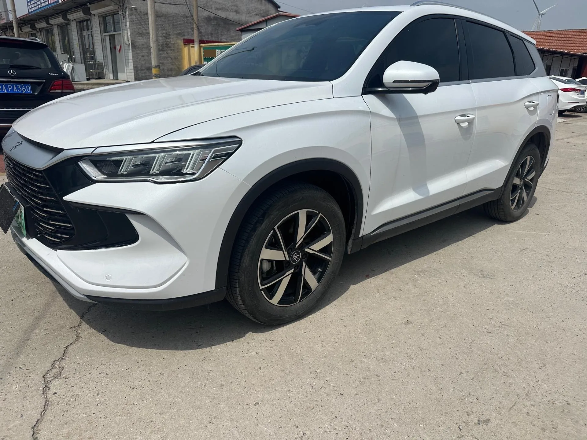 BYD Song Pro New Energy 2023 Model, Song Pro DM-i 1.5 CVT Champion Edition Navigator (71km Range, Automatic)