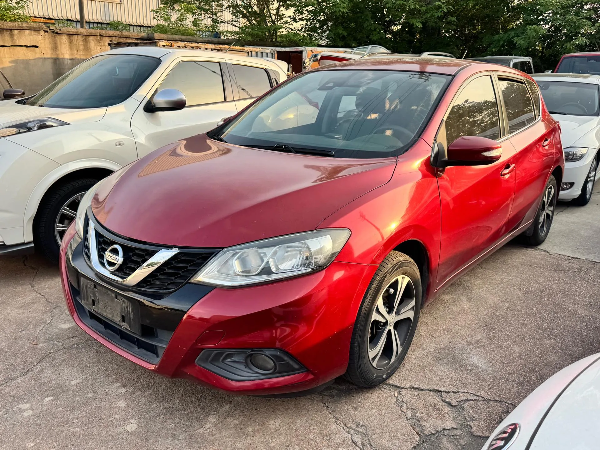 2016 Tiida 1.6L CVT Smart Edition