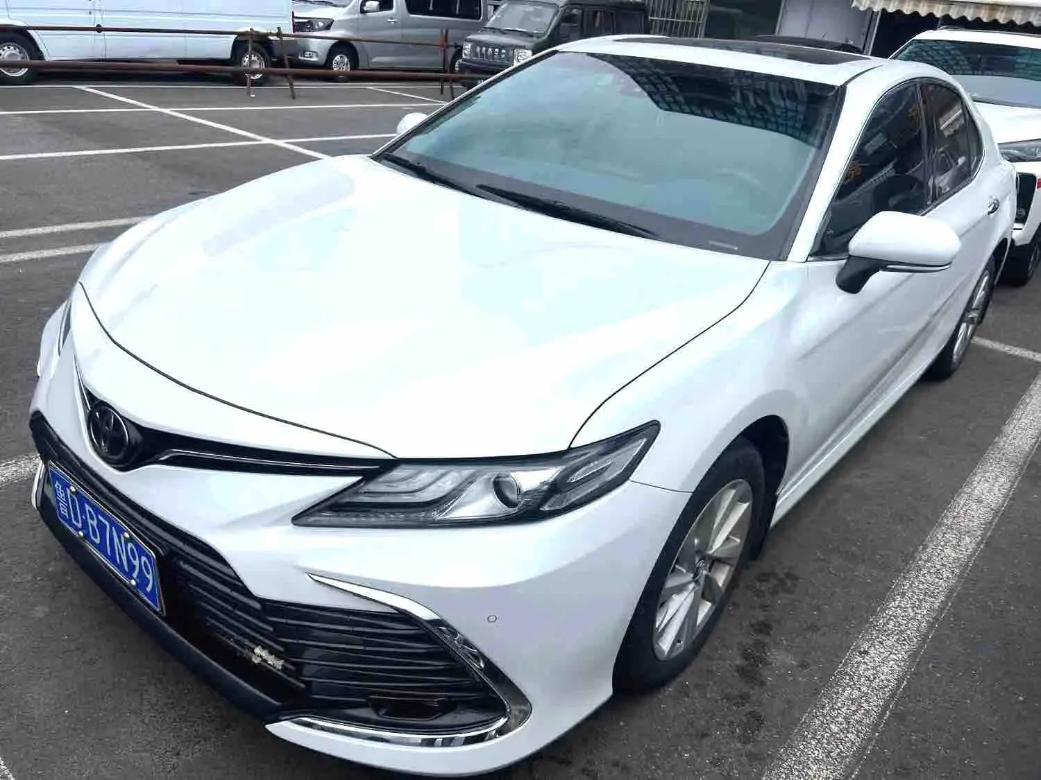 2021 Camry 2.0G Luxury Edition