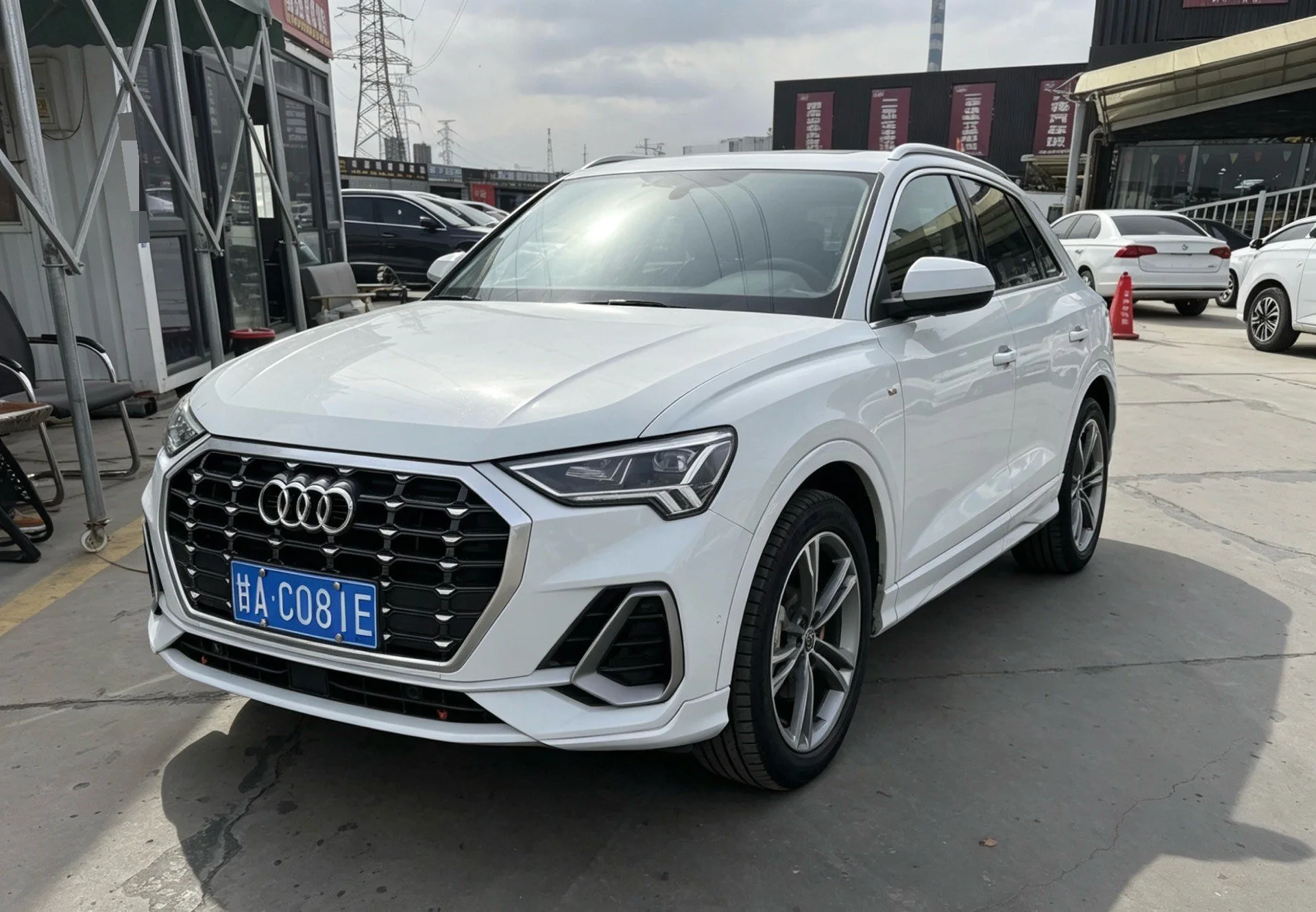 Audi 2023 Q3 1.4TFSI 35TFSI Fashion Dynamic Automatic