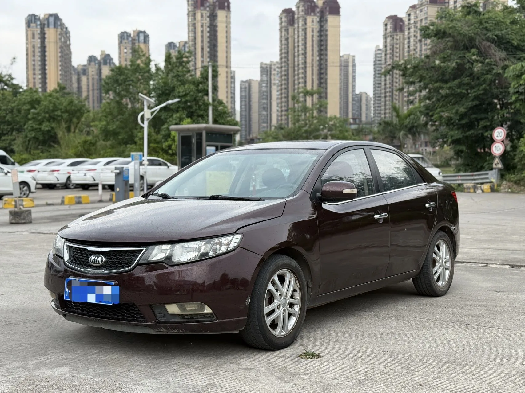 2012 Forte 1.6L AT GLS Commemorative Edition
