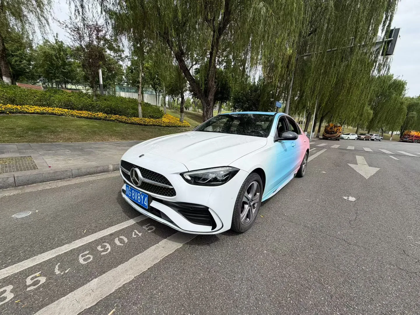 Mercedes-Benz C-Class 2022 Facelift C 200 L Sport Edition