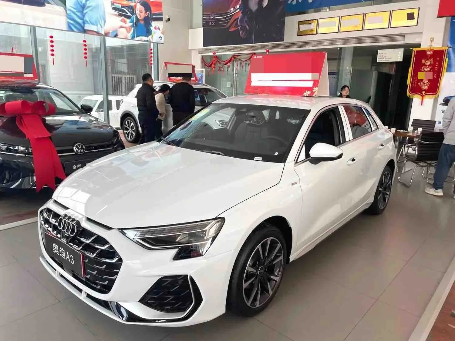 2025 Audi A3 Sportback 1.5TFSI 35TFSI "Fei Chi Yue Xiang" Edition, Automatic Transmission