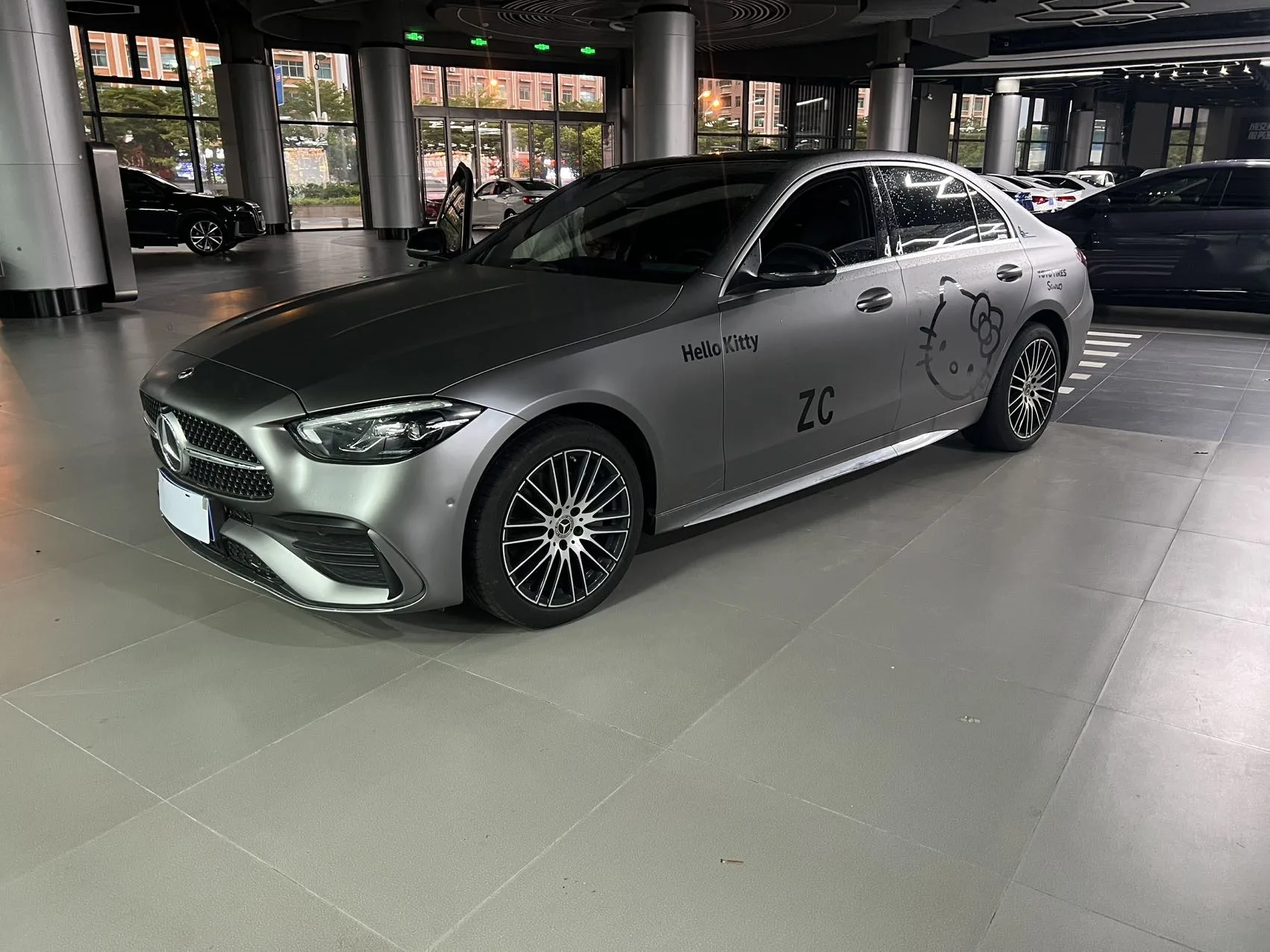 Mercedes-Benz C-Class 2025 C 260 L 48V 1.5T Sport Edition Automatic