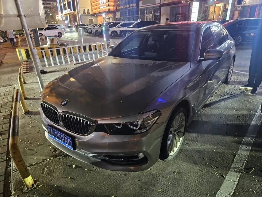 2019 BMW 5 Series 525Li Luxury Package