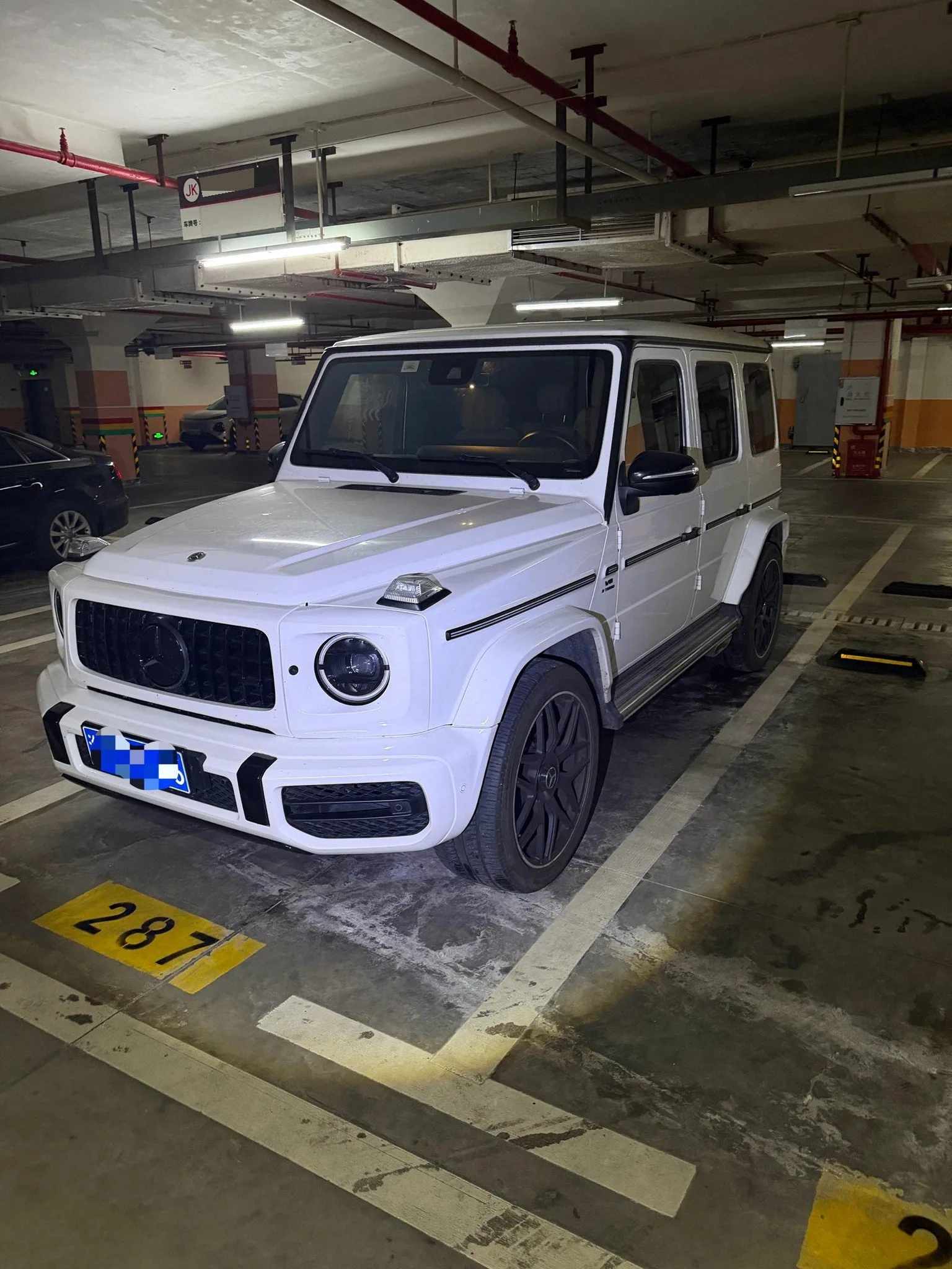 Mercedes-Benz G-Class (Imported) 2023 G 350 2.0T Automatic