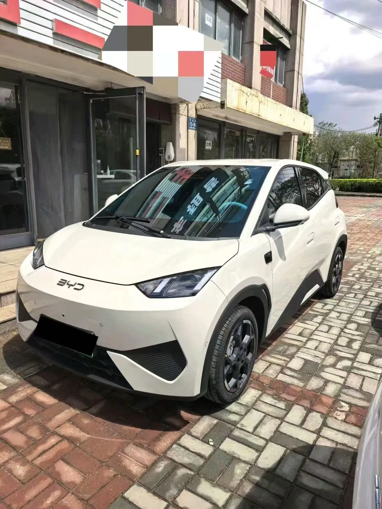 BYD 2025 Seagull Smart Driving Edition 305km Freedom Edition Automatic Transmission