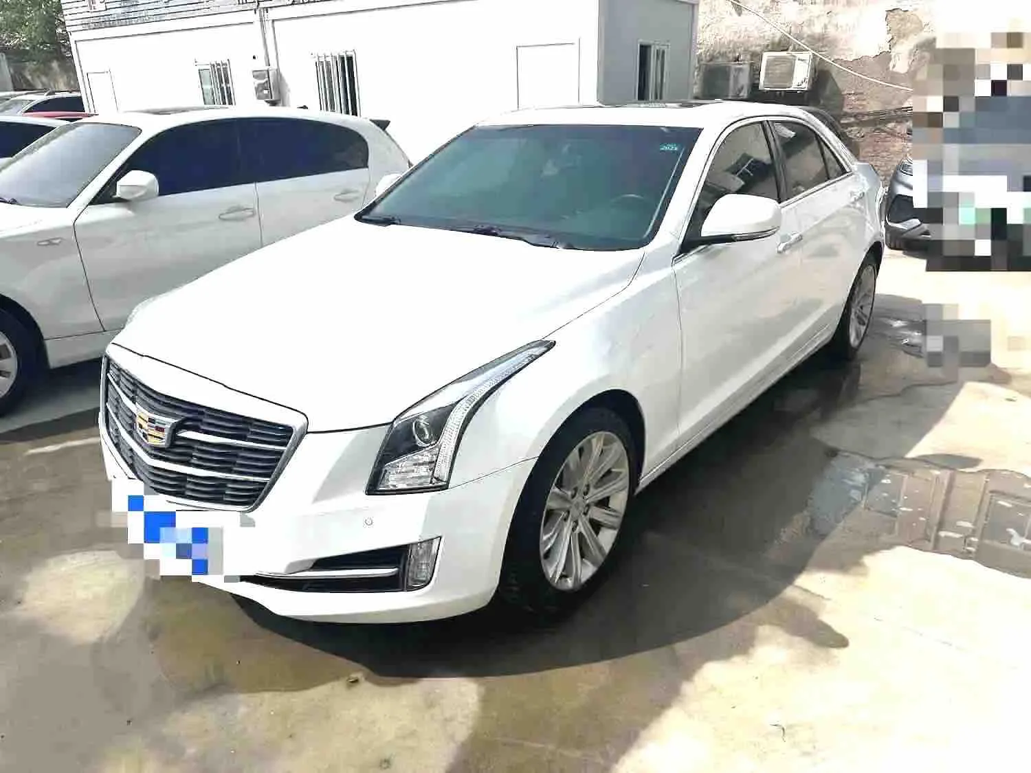 2017 Cadillac ATS-L 28T Technology Trim