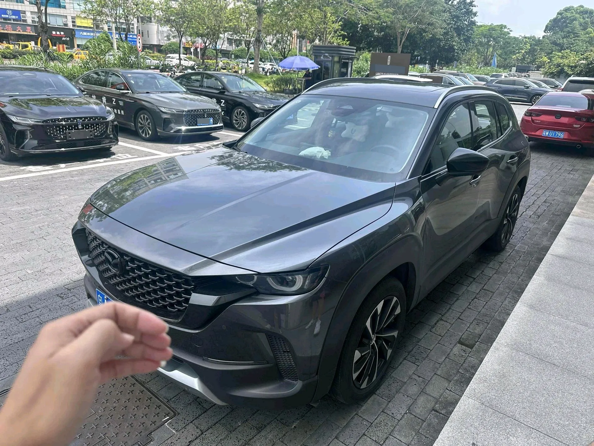 Mazda CX-50 2023 2.5L Smart Edition