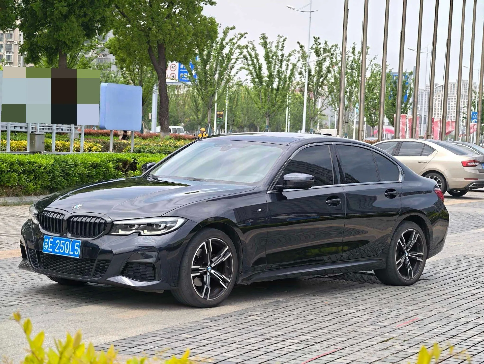 2022 BMW 3 Series Facelift 325Li M Sport Shadow Edition