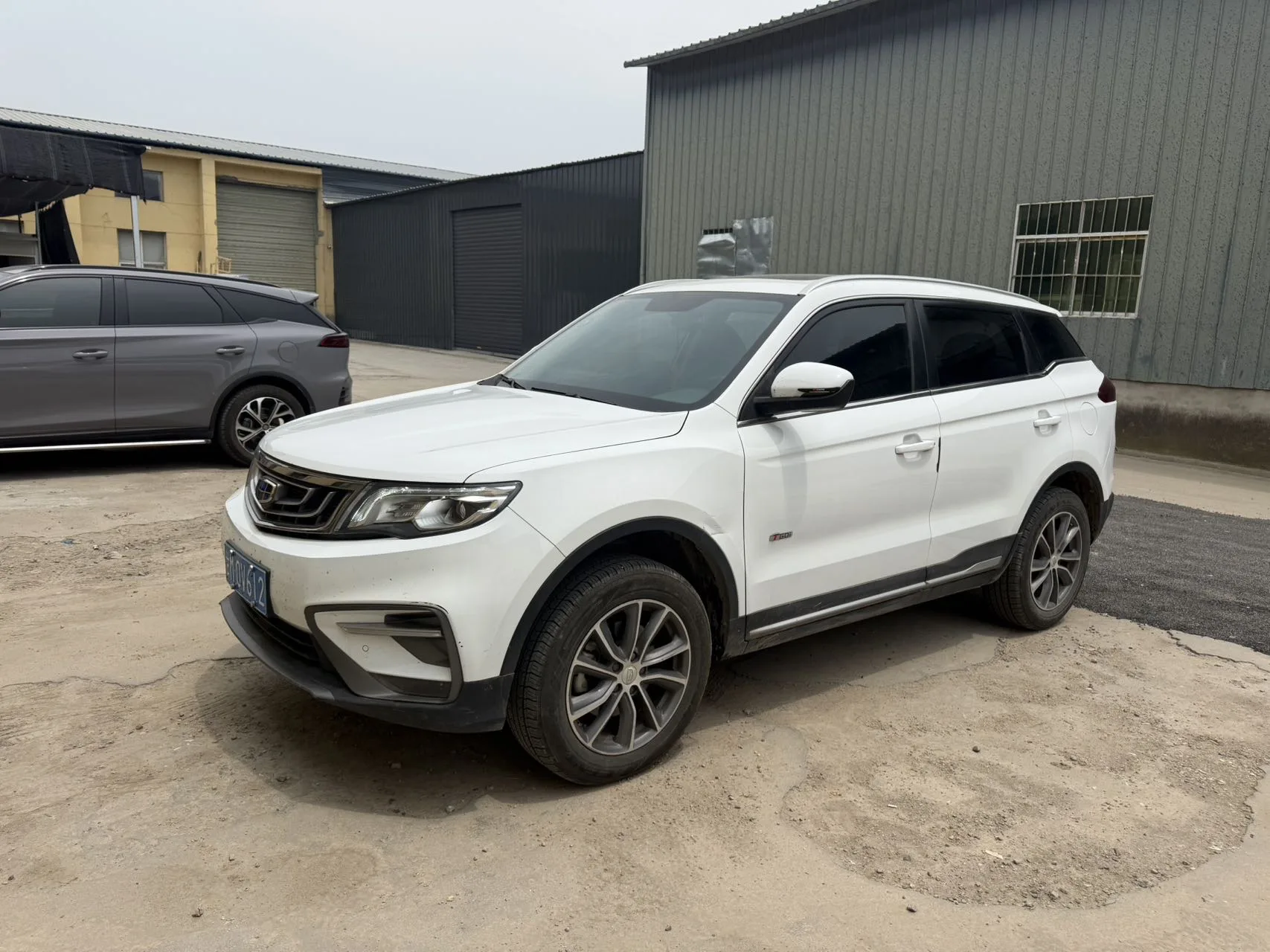 Geely Boyue 2018 1.8TD Automatic 2WD Intelligent Connected 4G Edition