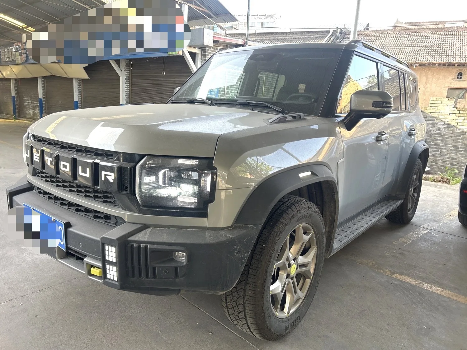 Jetour Traveler 2023 2.0T 4WD Conqueror PRO