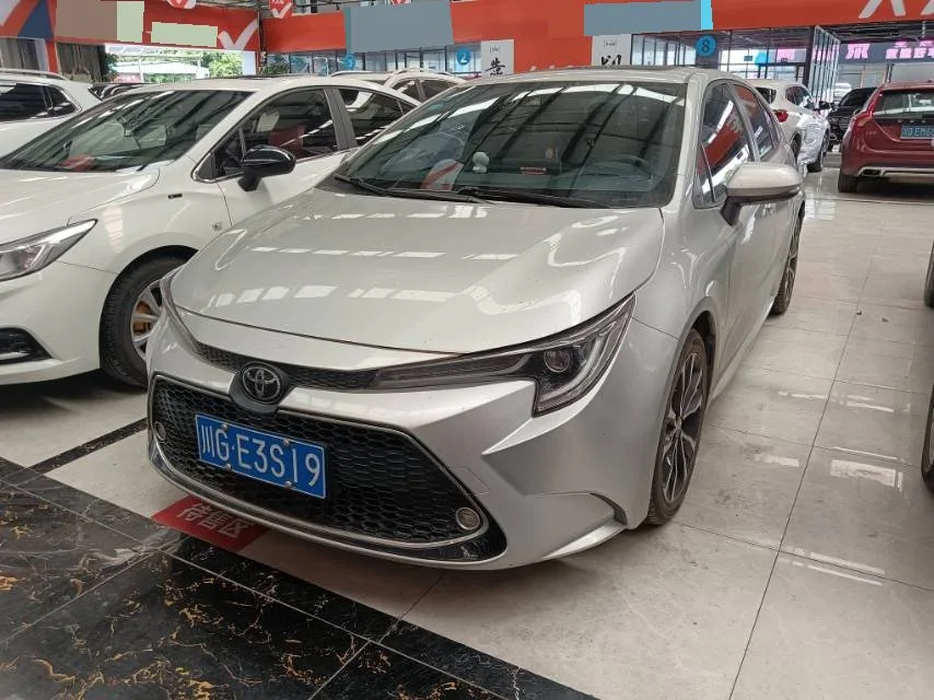 Levin 2019 185T CVT Luxury Edition (National V Emission Standard)