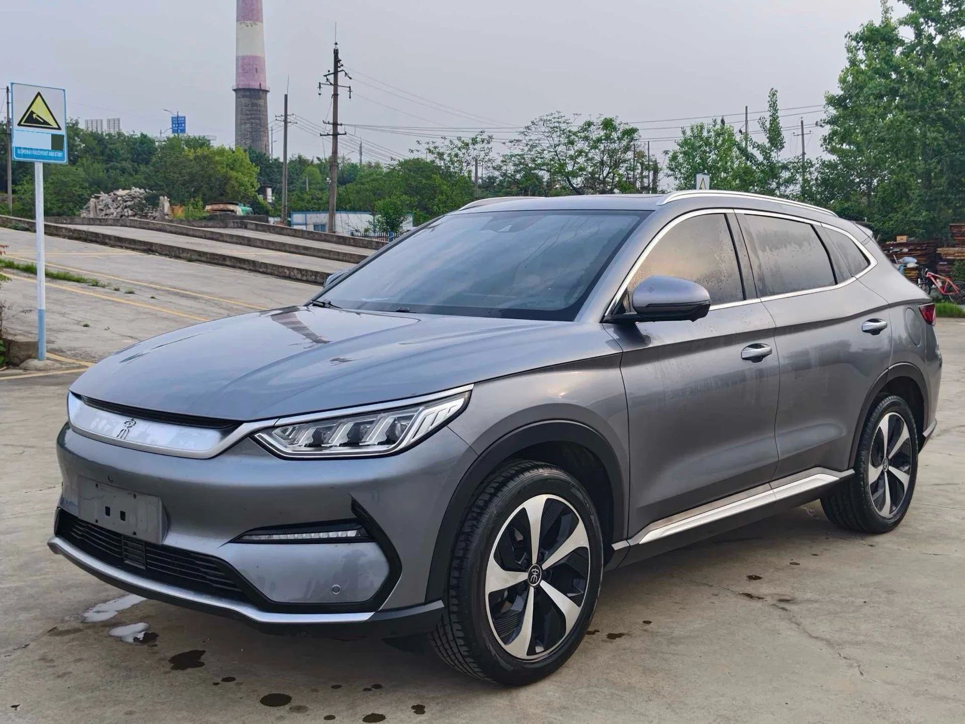 Song PLUS New Energy 2021 EV Flagship Edition