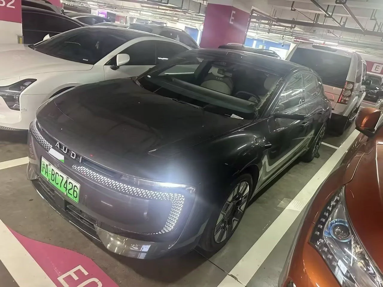 2026 Audi E5 Sportback Pioneer Automatic