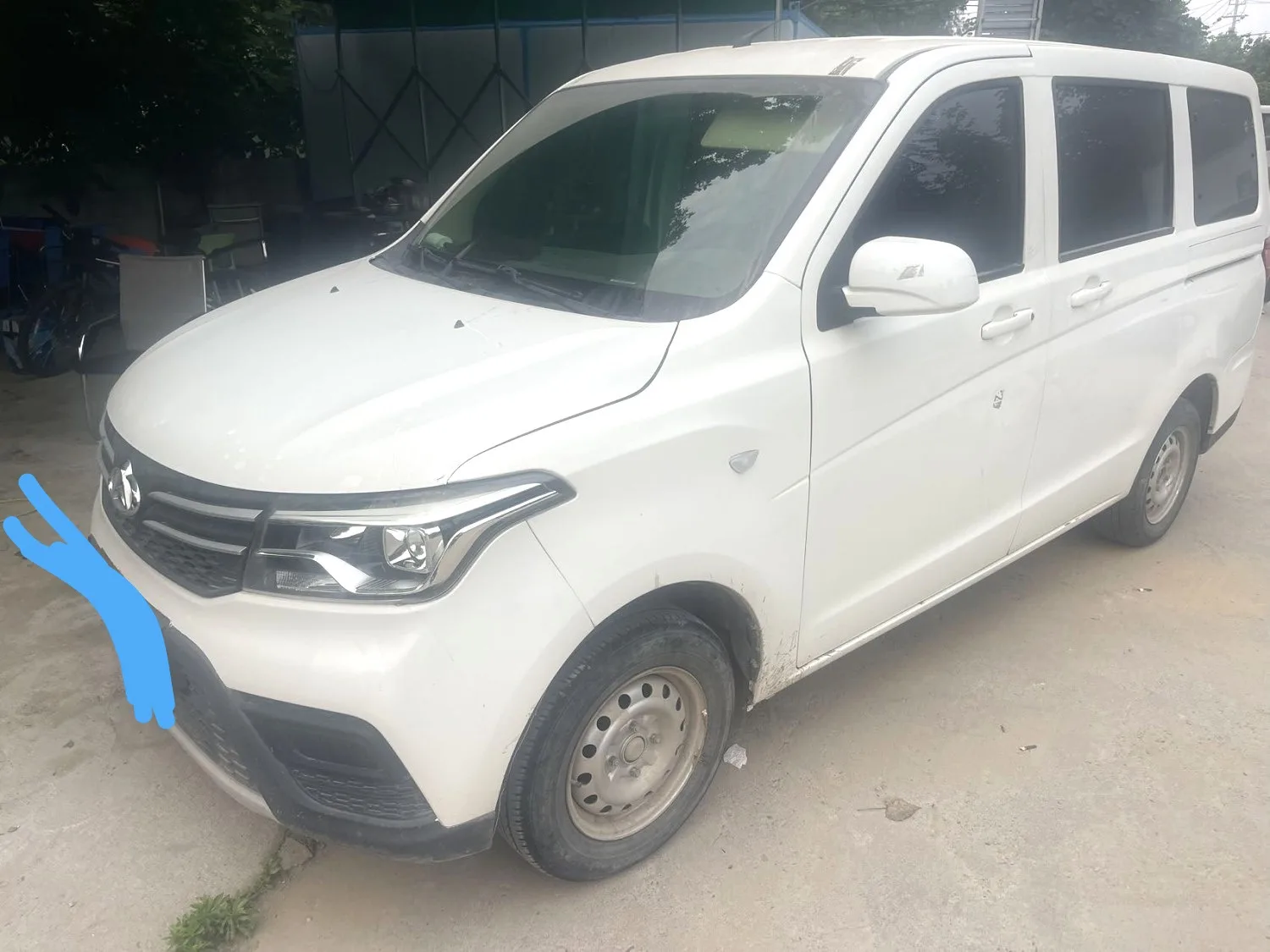 Changan Commercial Vehicles 2023 Ounuo S 1.5 Premium Edition Dual-Station Air-Conditioned Bus (Manual Transmission)