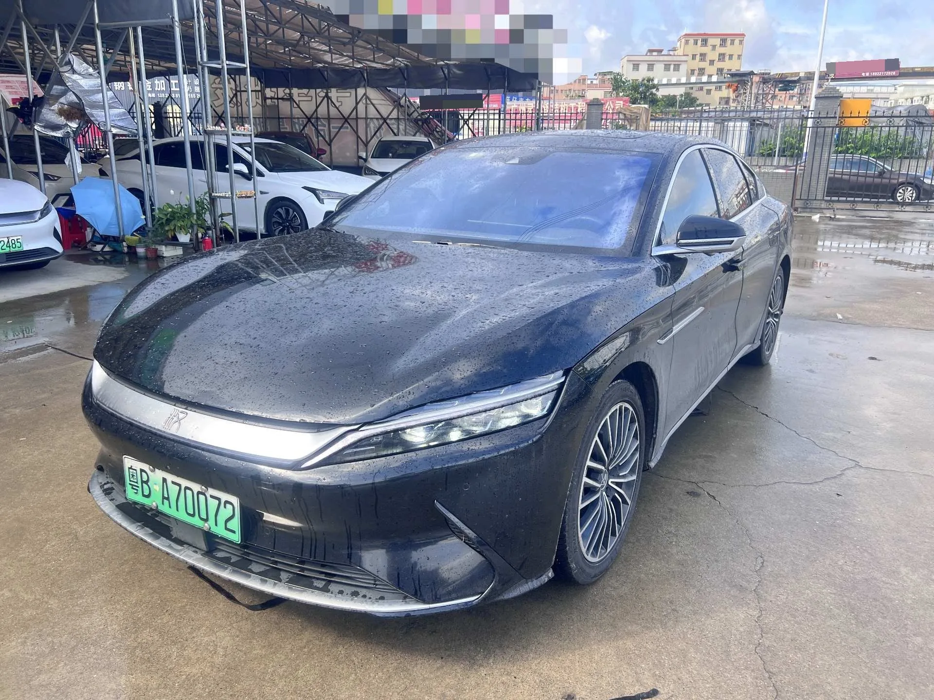 Han 2020 EV Extended Range Luxury Edition