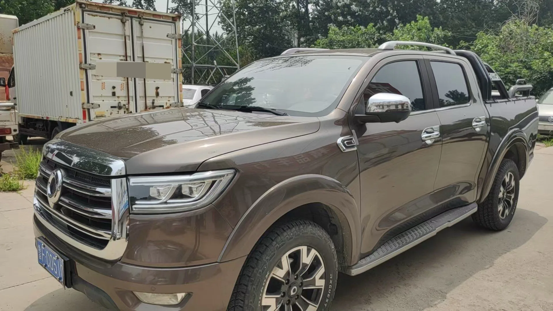 Pao 2020 Model Year 2.0T Commercial Edition Automatic Diesel 2WD Navigator Standard Cargo Box GW4D20M