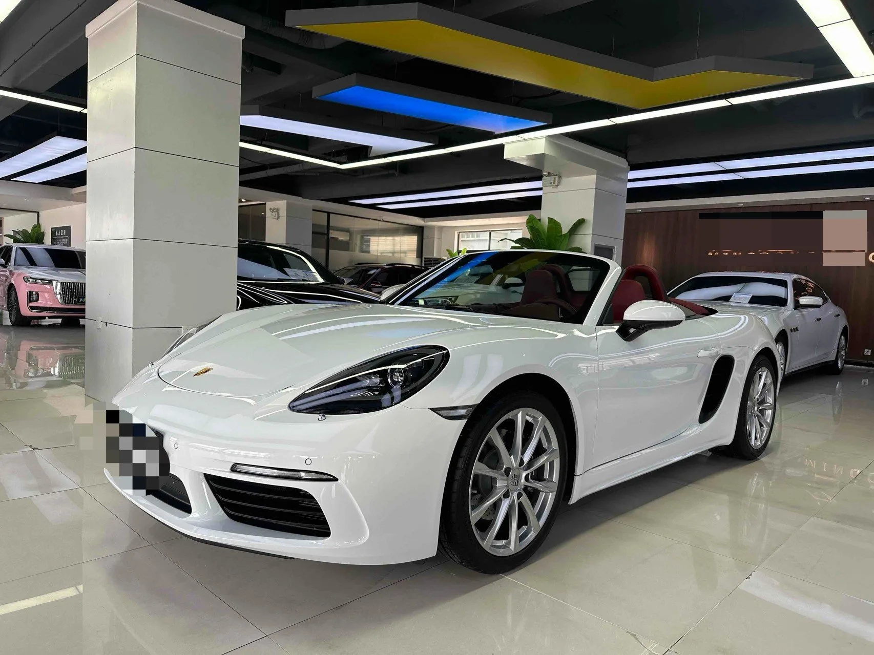 2022 Porsche 718 Boxster 2.0T