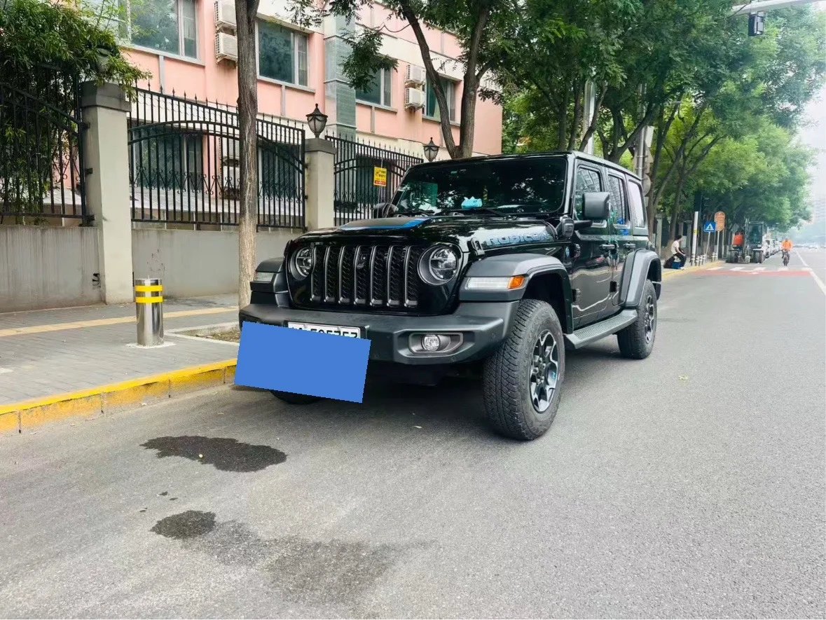 2021 Jeep Wrangler 2.0T Rubicon 4-Door