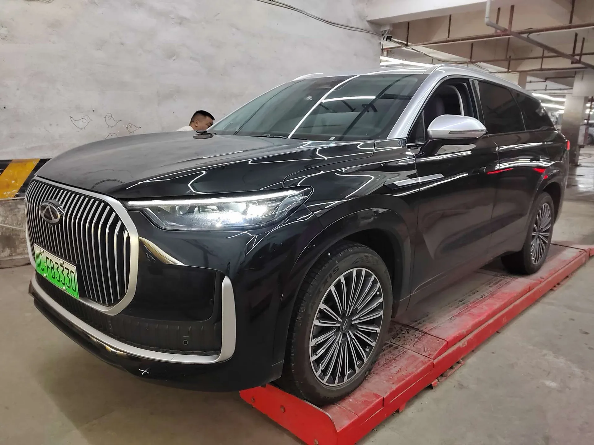 奇瑞 2025款 瑞虎9 C-DM 1.5T 106KM悦享版5座 磷酸铁锂 自动挡