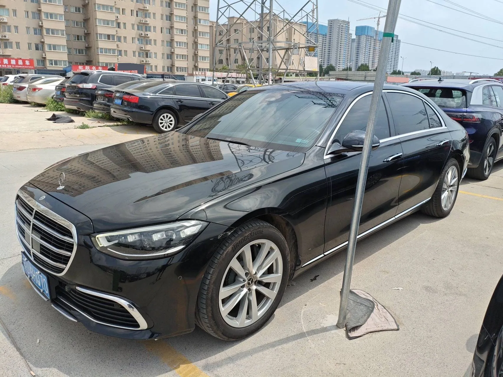 Mercedes-Benz S-Class (Imported) 2023 S 400 L 48V 2.5T Business Edition Automatic Transmission