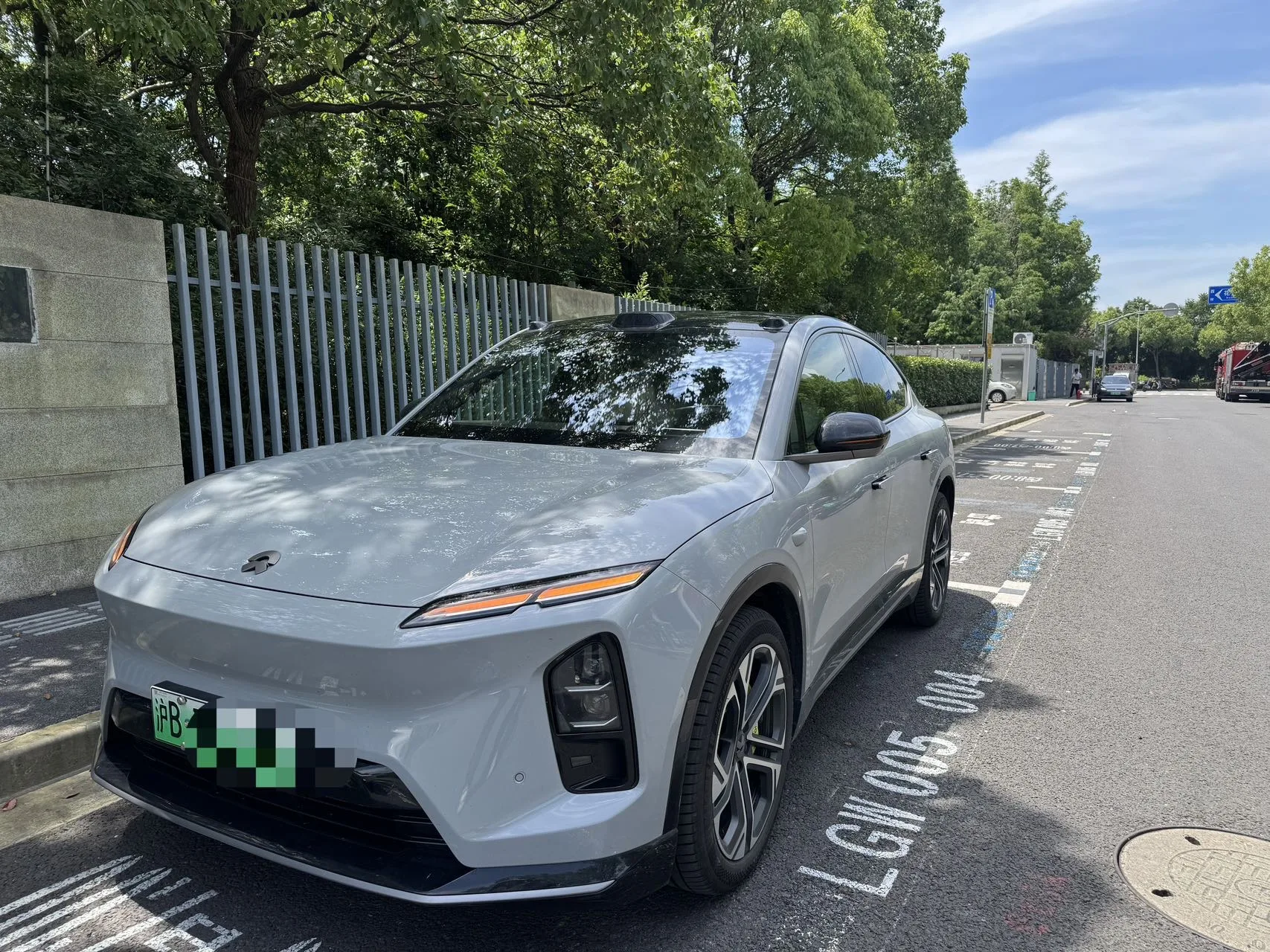 NIO 2025 EC6 100kWh Automatic Transmission