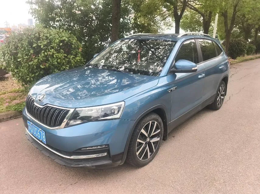 Kamiq 2018 1.5L Automatic Comfort Edition (National V Emission Standard)