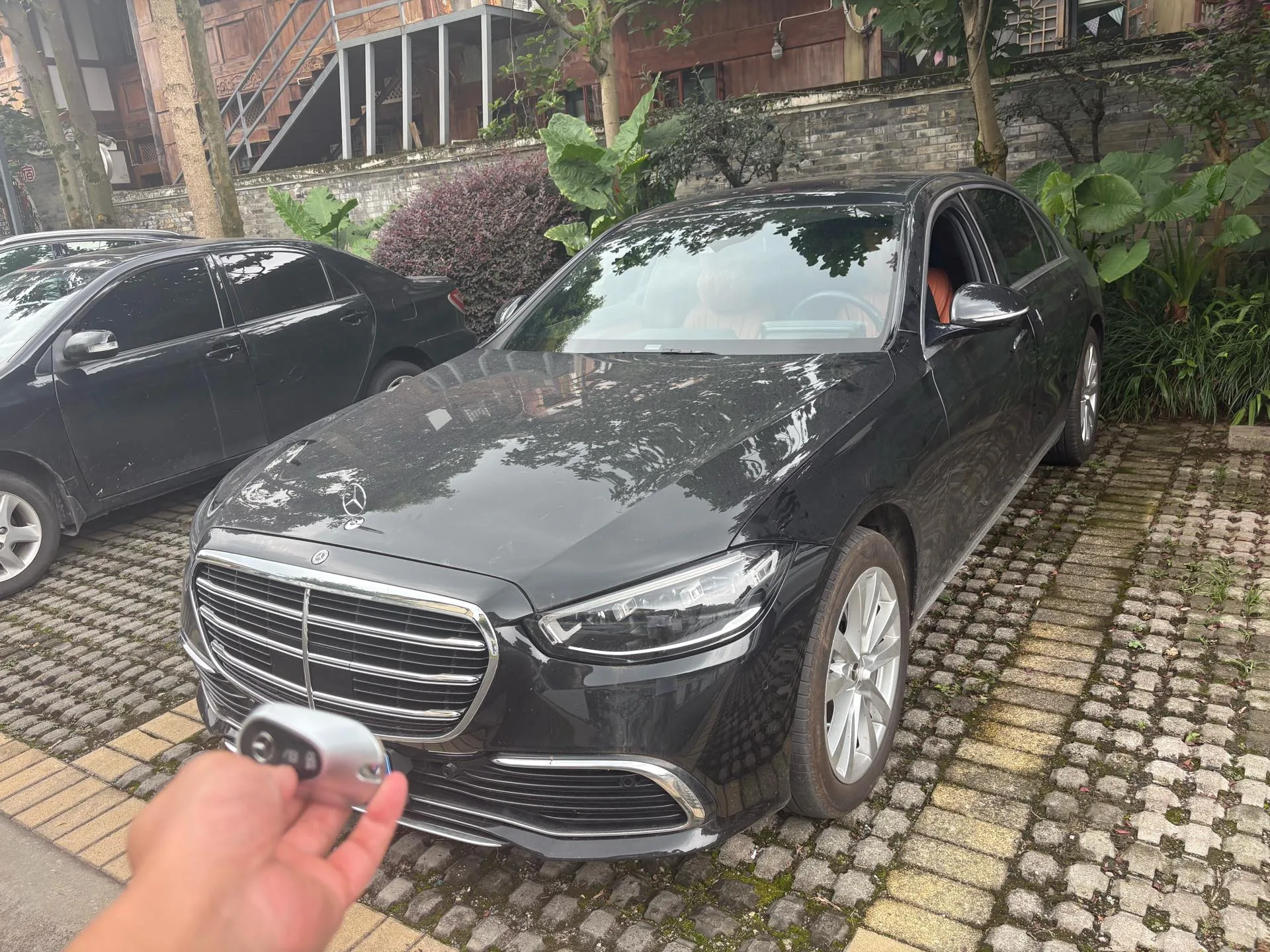 Mercedes-Benz S-Class (Imported) 2024 S 400 L 48V 2.5T Business Edition Automatic Transmission