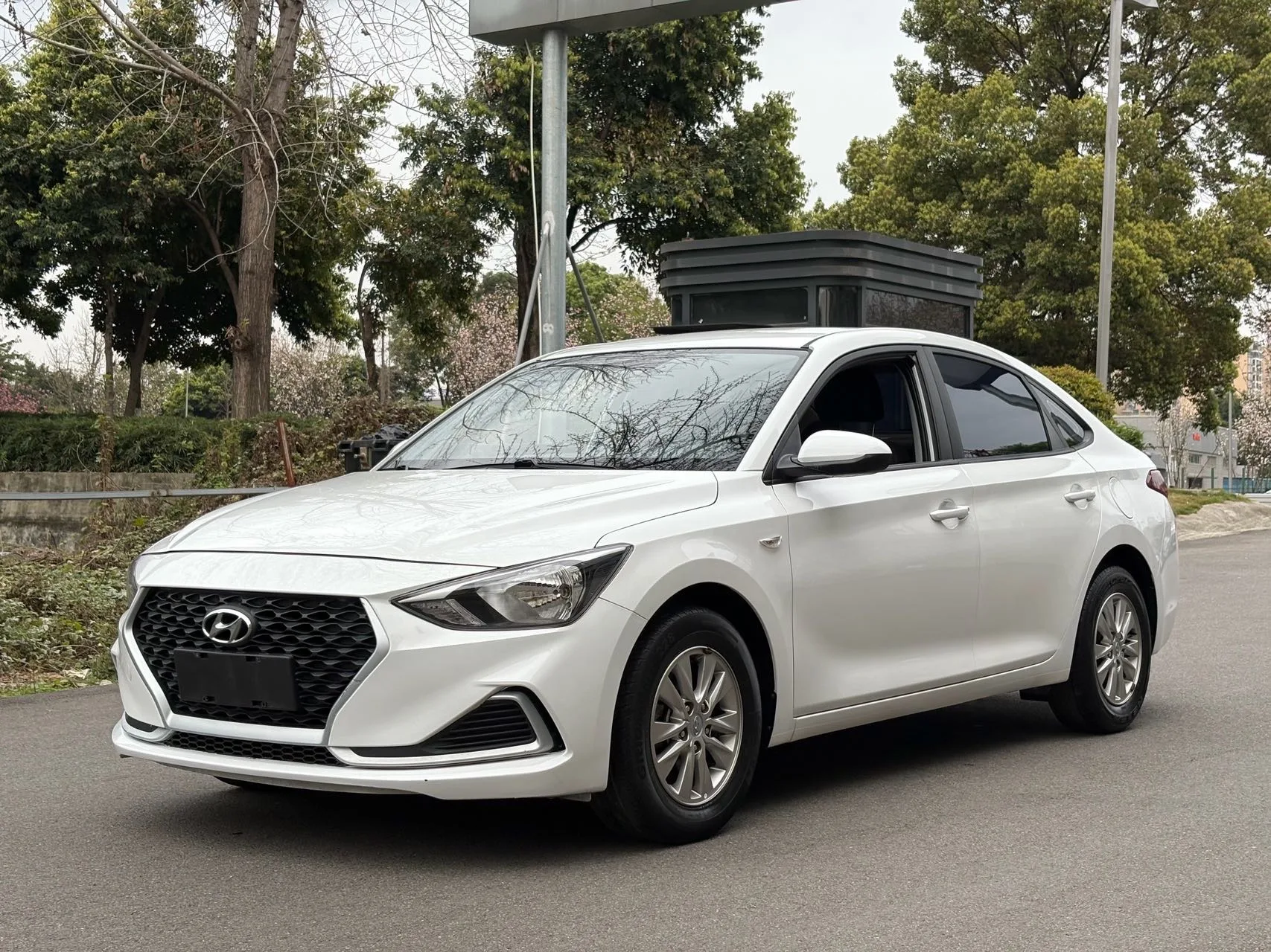 Hyundai Elantra 2018 1.6L Automatic GL (National V Emission Standard)