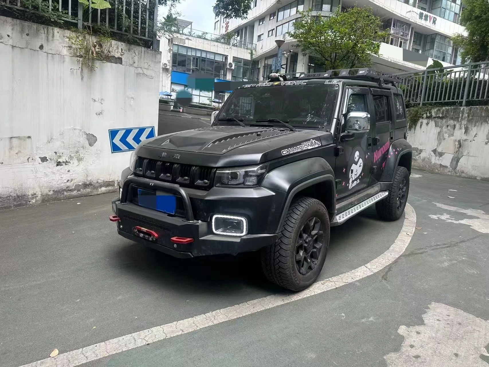 Beijing BJ40 2021 2.0D Automatic 4WD Blade Hero Edition (Knight Model)