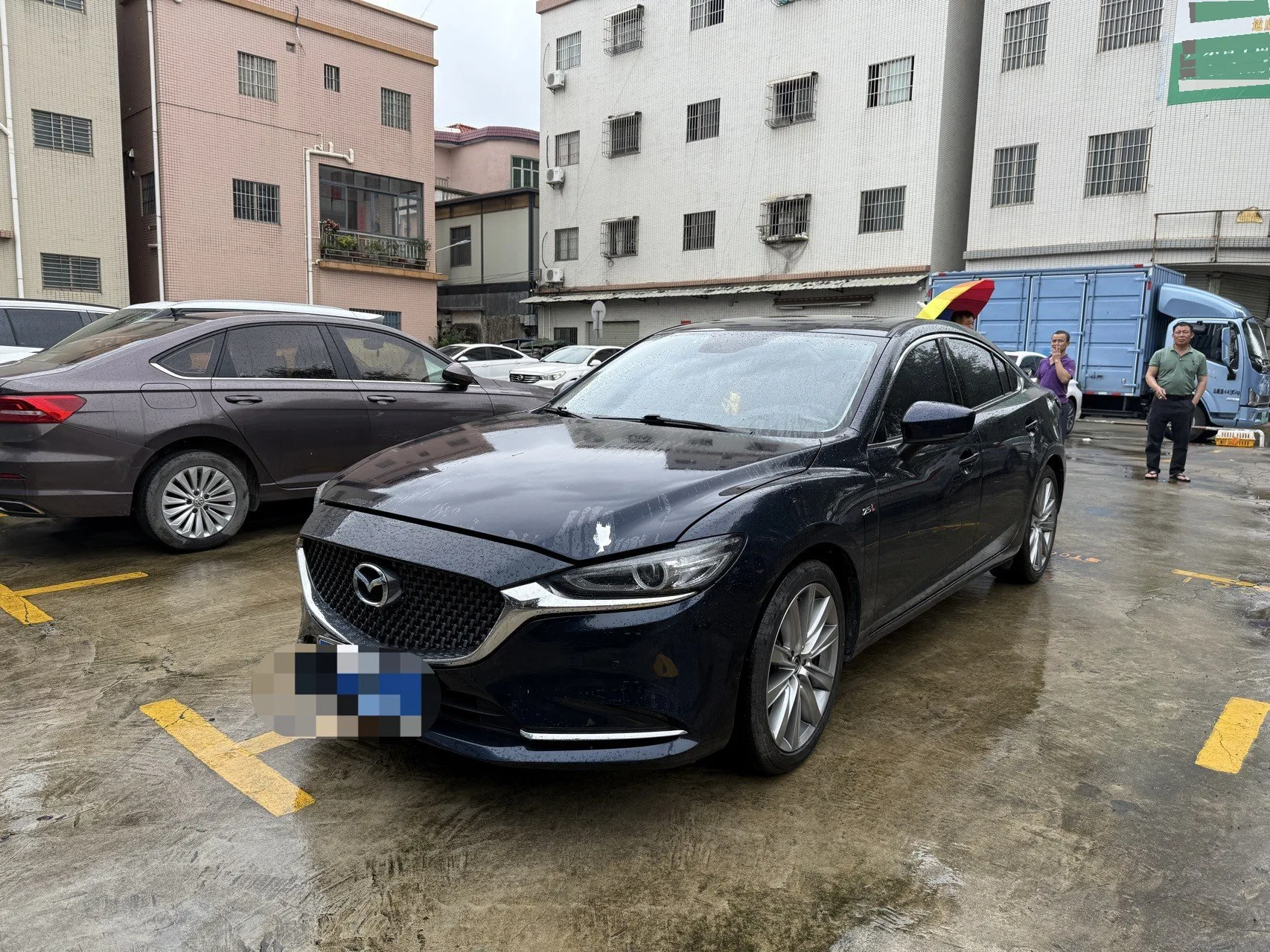 Mazda6 Atenza 2021 2.5L Blue Sky Sport Edition