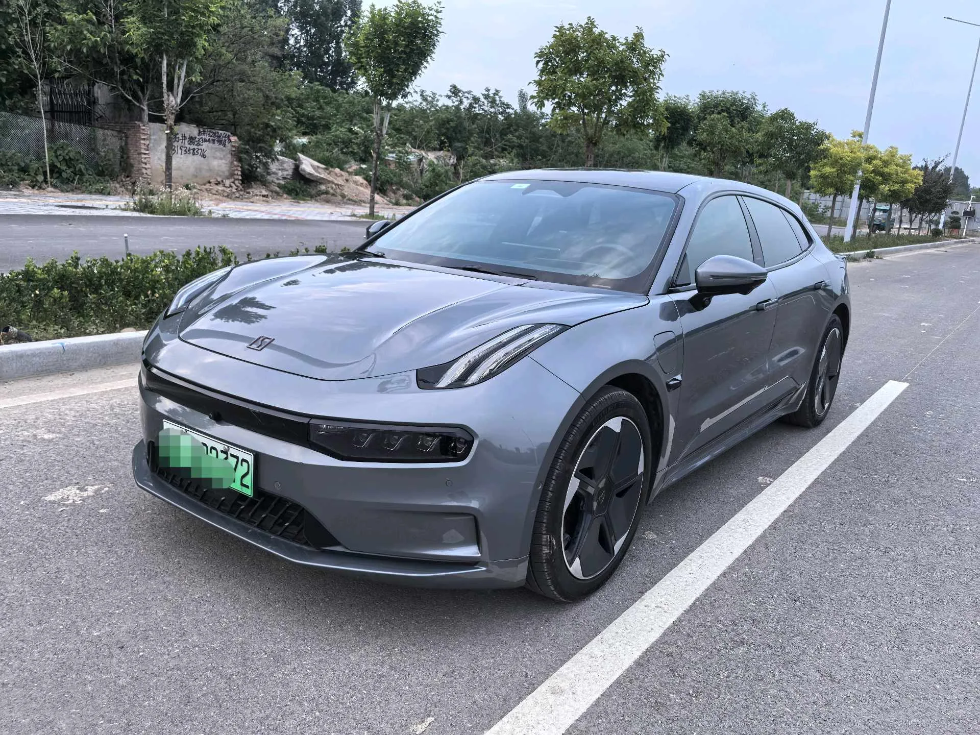 2022 ZEEKR 001 Long Range Dual Motor WE Edition