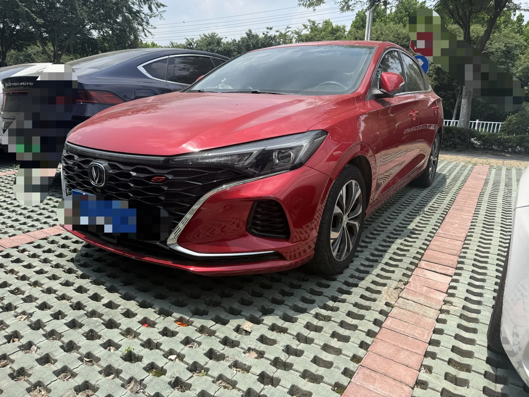 Changan Eado 2020 PLUS Blue Whale NE 1.4T GDI DCT Flagship Edition