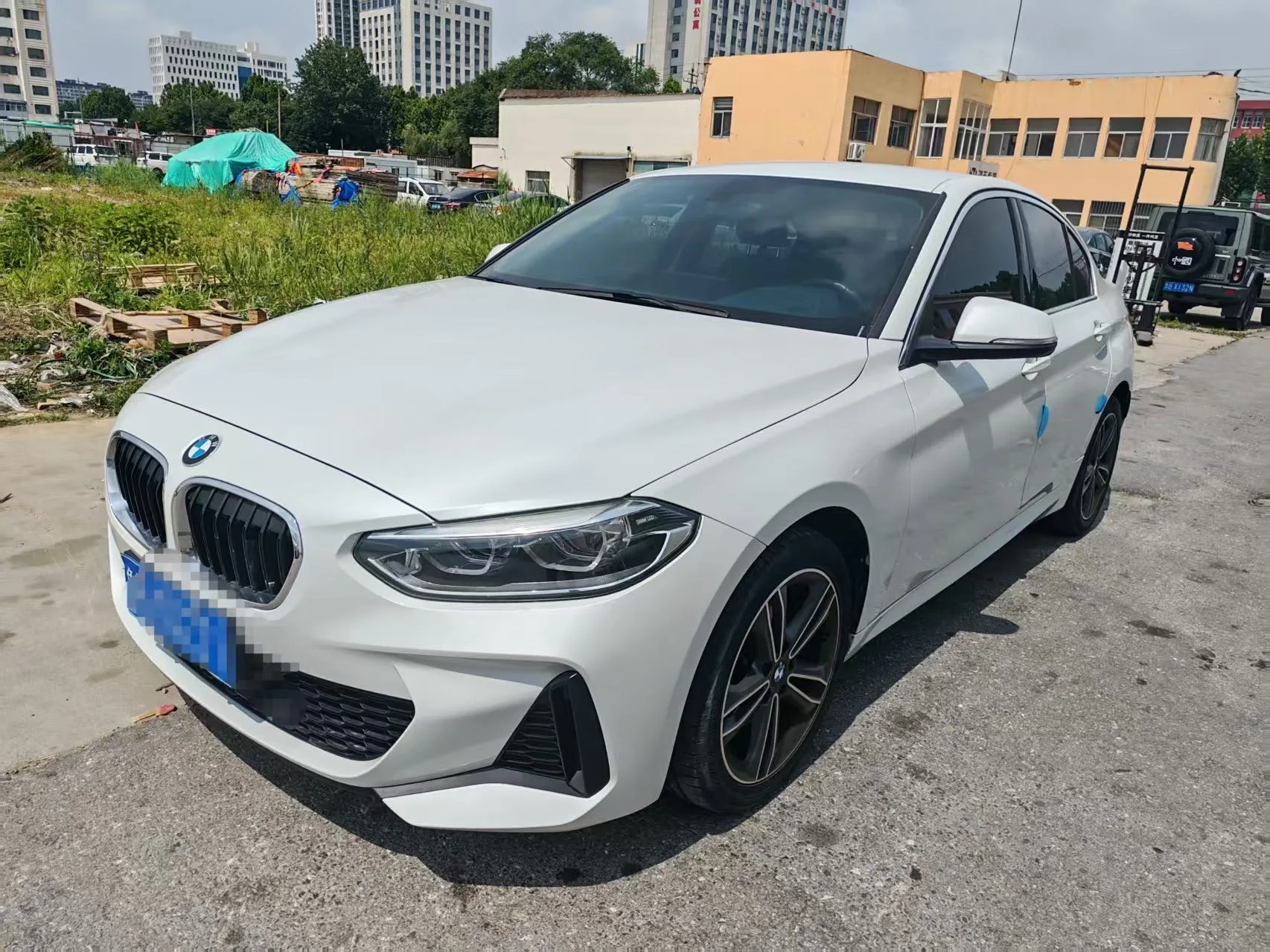2022 BMW 1 Series 120i M Sport