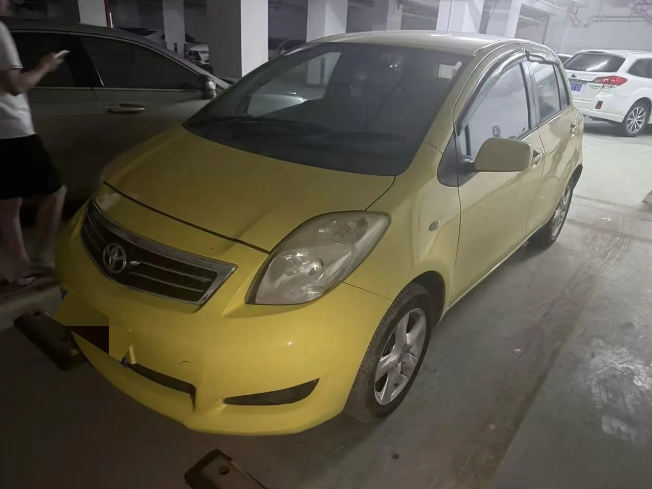 Yaris 2011 Model Year 1.6E Automatic "Meidong" Edition
