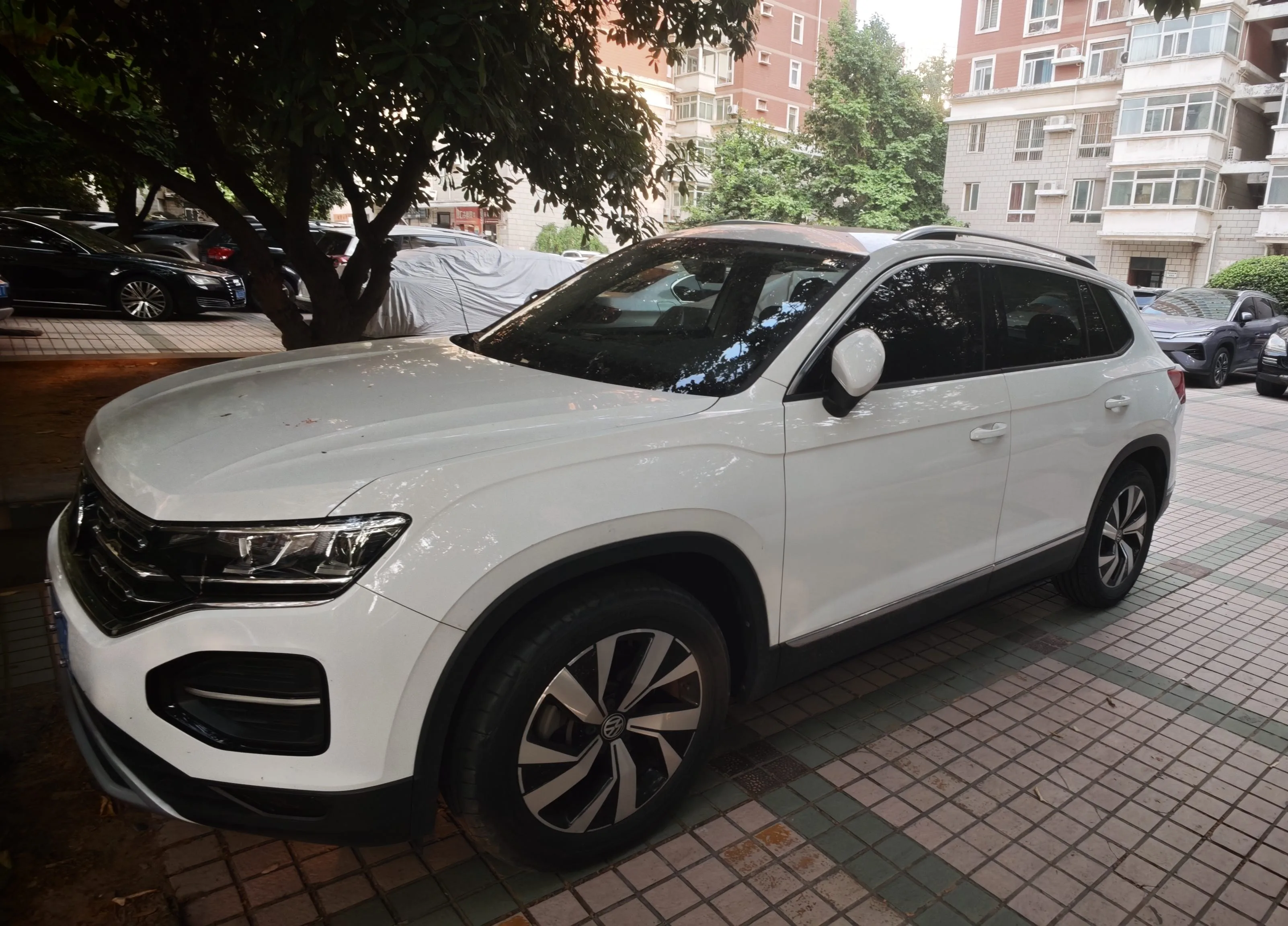Tayron 2019 330TSI 2WD Luxury Edition (National V Emission Standard)