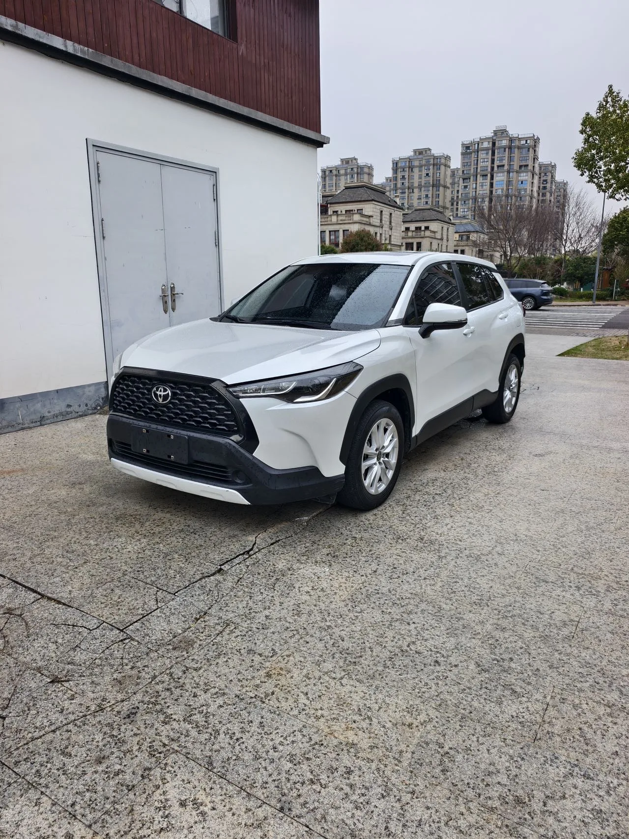 2022 Corolla Cross 2.0L Elite