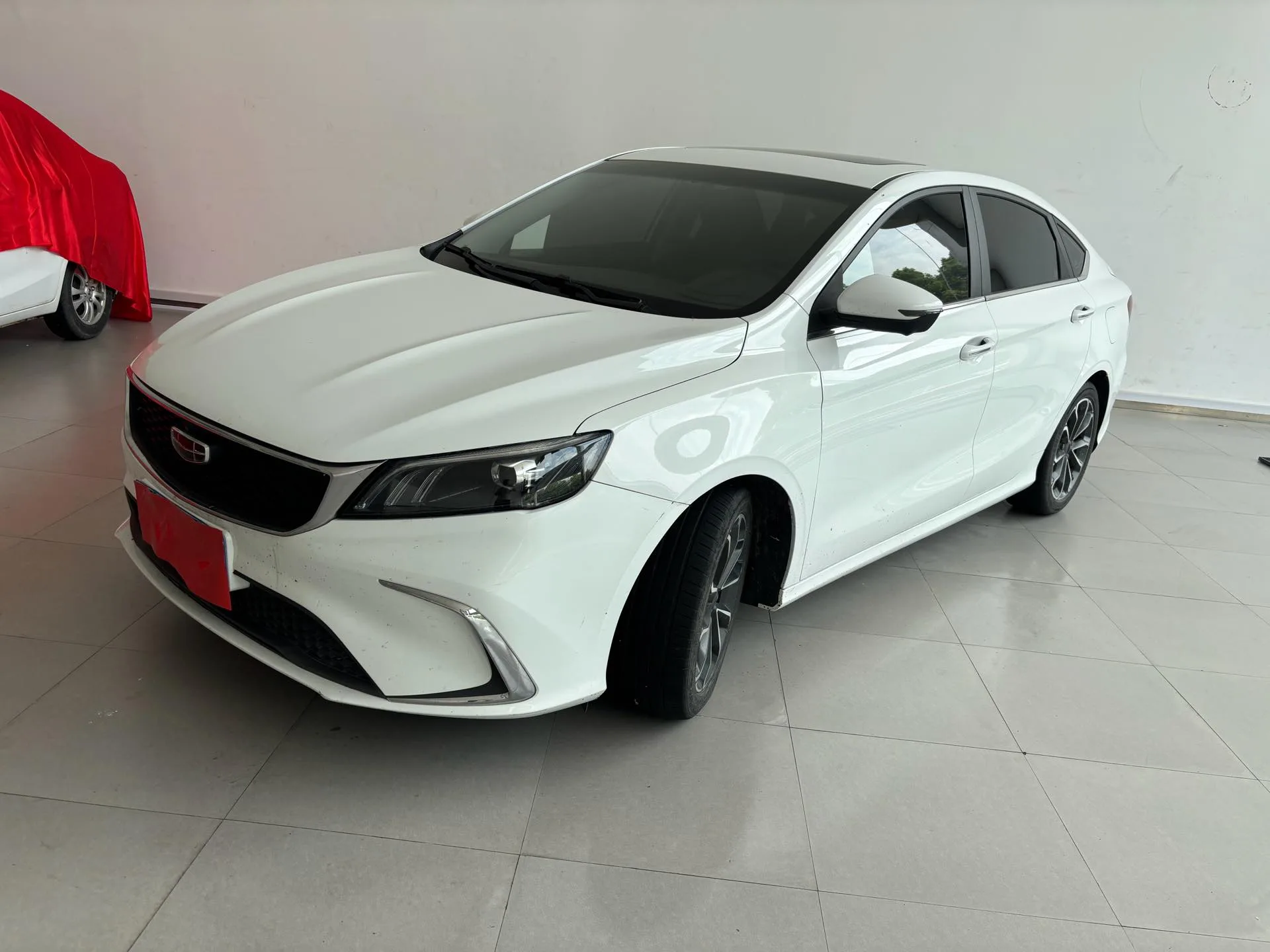 Binyue 2020 1.4T CVT Asian Games Edition