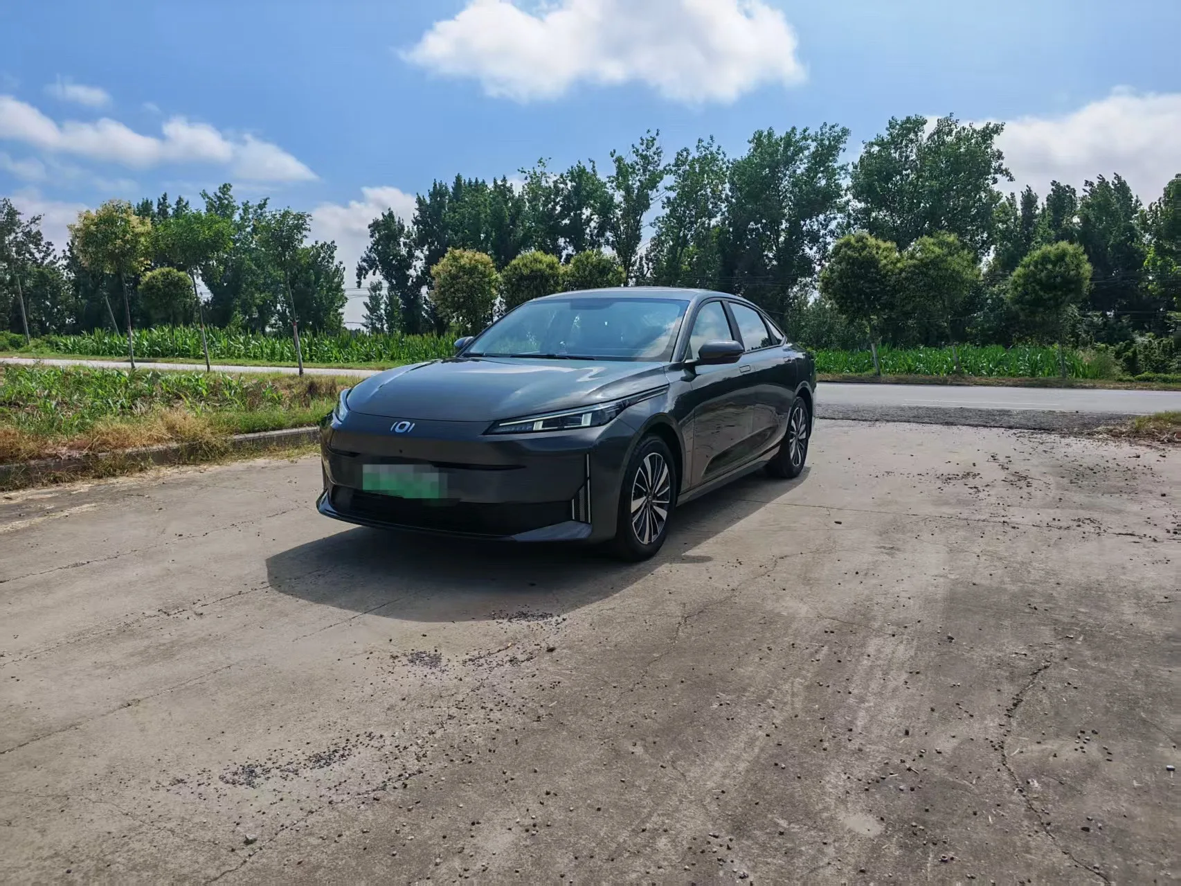Changan Qiyuan A05 2024 Model Year 70 Air