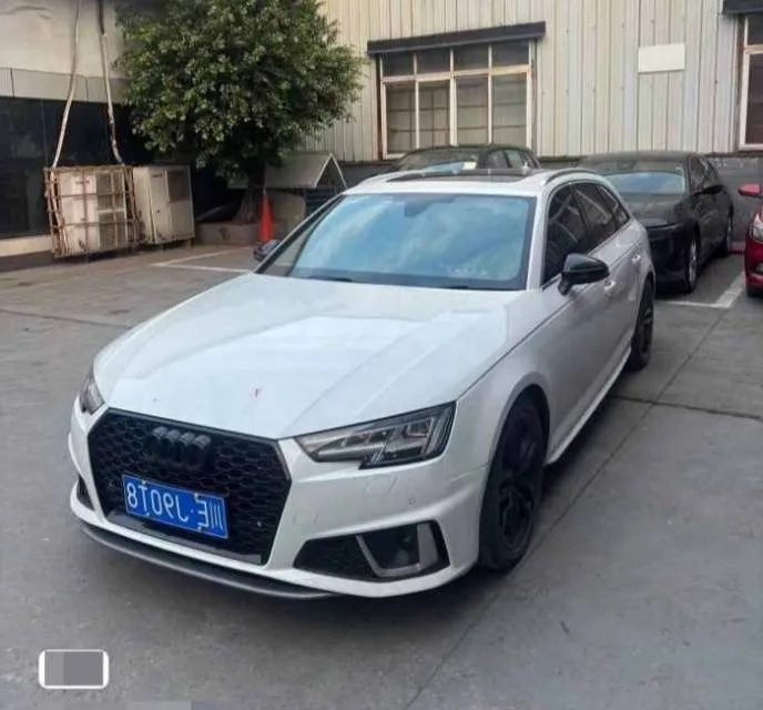 2020 Audi A4 (Imported) Avant 40 TFSI Luxury Sport