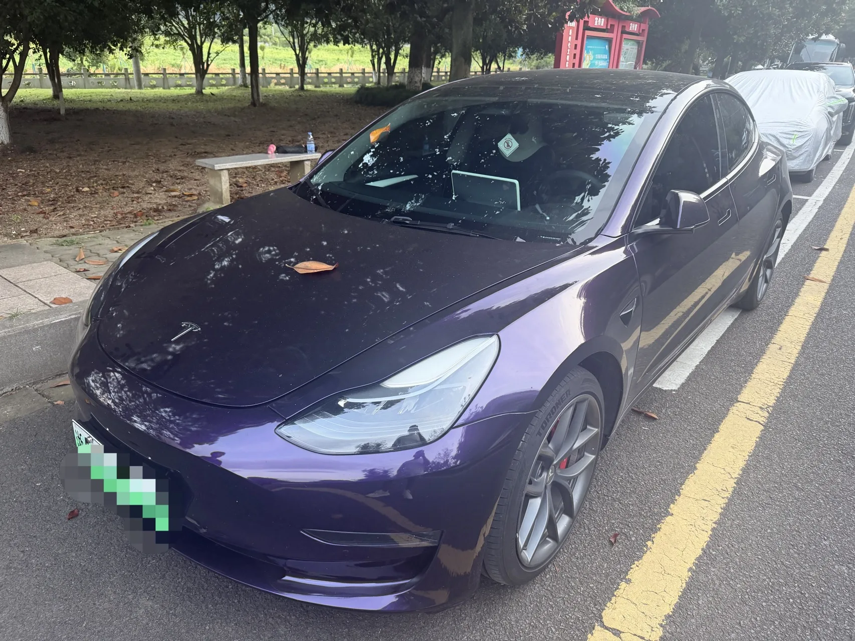2021 Model 3, Mid-Cycle Update 2, Performance All-Wheel Drive