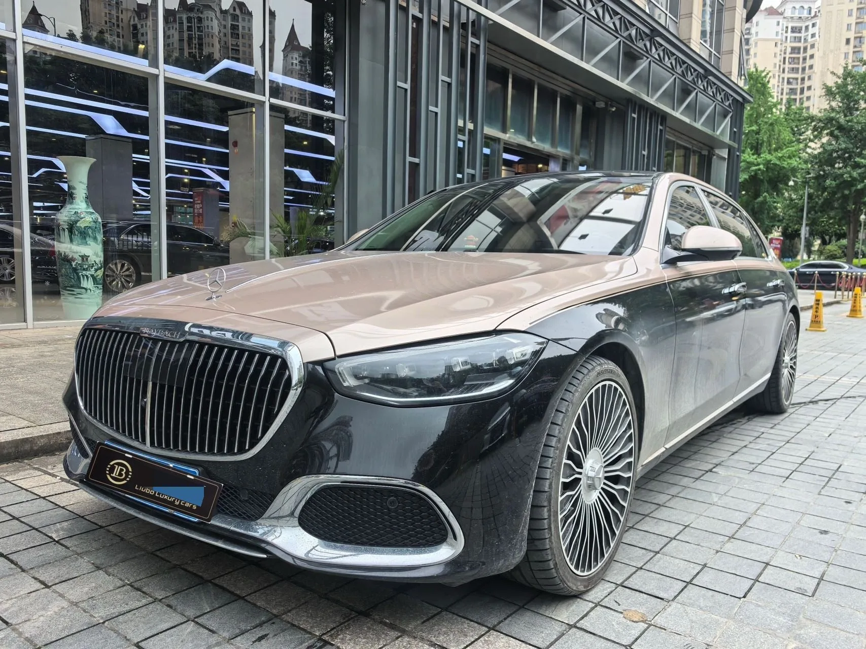 Mercedes-Benz Maybach S-Class (Imported) 2025 Model Year S 480 4MATIC 48V 3.0T (Facelift) Automatic Transmission