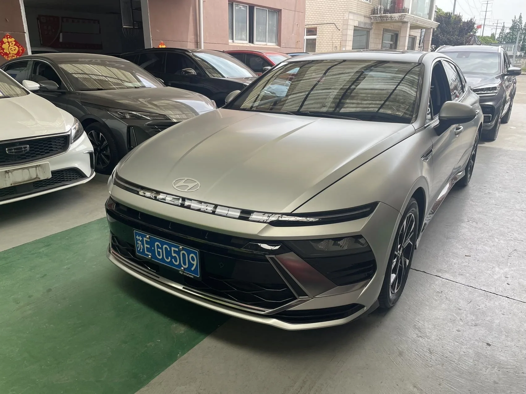 Hyundai 2024 11th-Generation Sonata 1.5T Pro Automatic